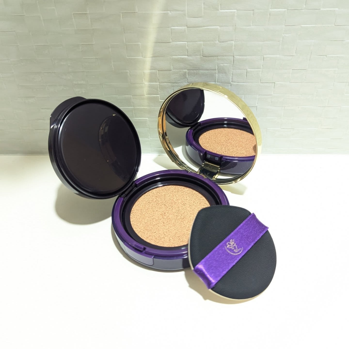 ステファニーエイジングカバー クッションファンデーション/STEFANY AGING COVER/クッションファンデーションを使ったクチコミ（2枚目）