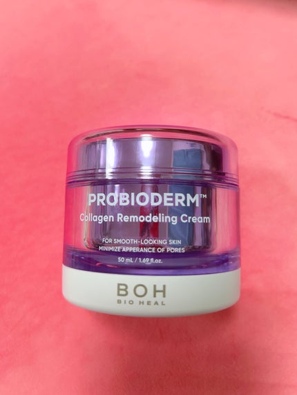 プロバイオダーム コラーゲン リモデリングクリーム/BIOHEAL BOH/フェイスクリームを使ったクチコミ(1枚目)