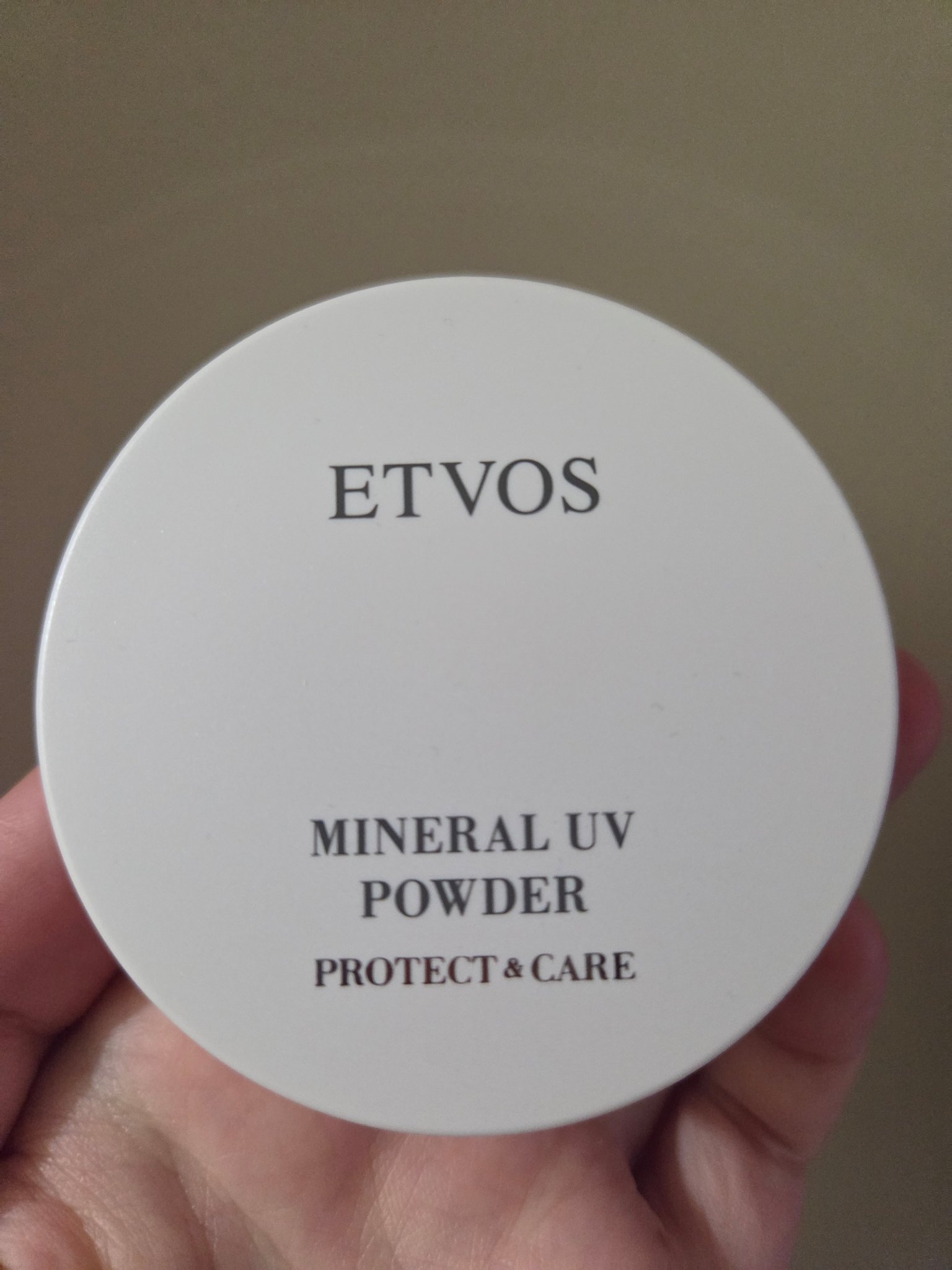 ミネラルUVパウダーX | ピンクベージュ エトヴォス | LIPS SHOPPING