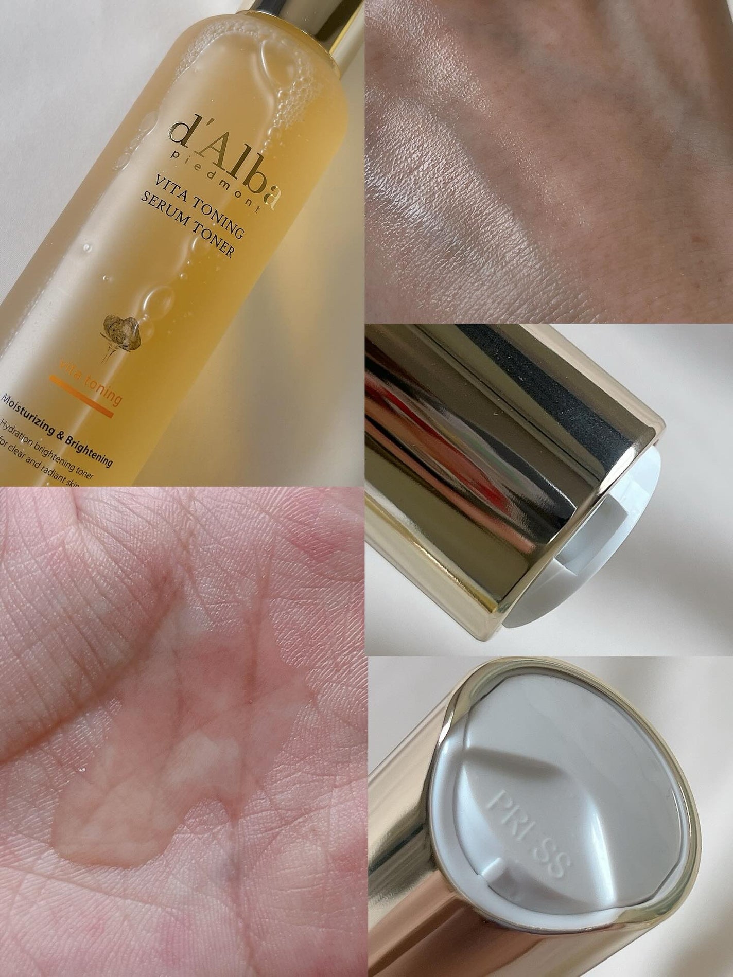 ビタトーニングセラムトナー/ダルバ/化粧水を使ったクチコミ(3枚目)