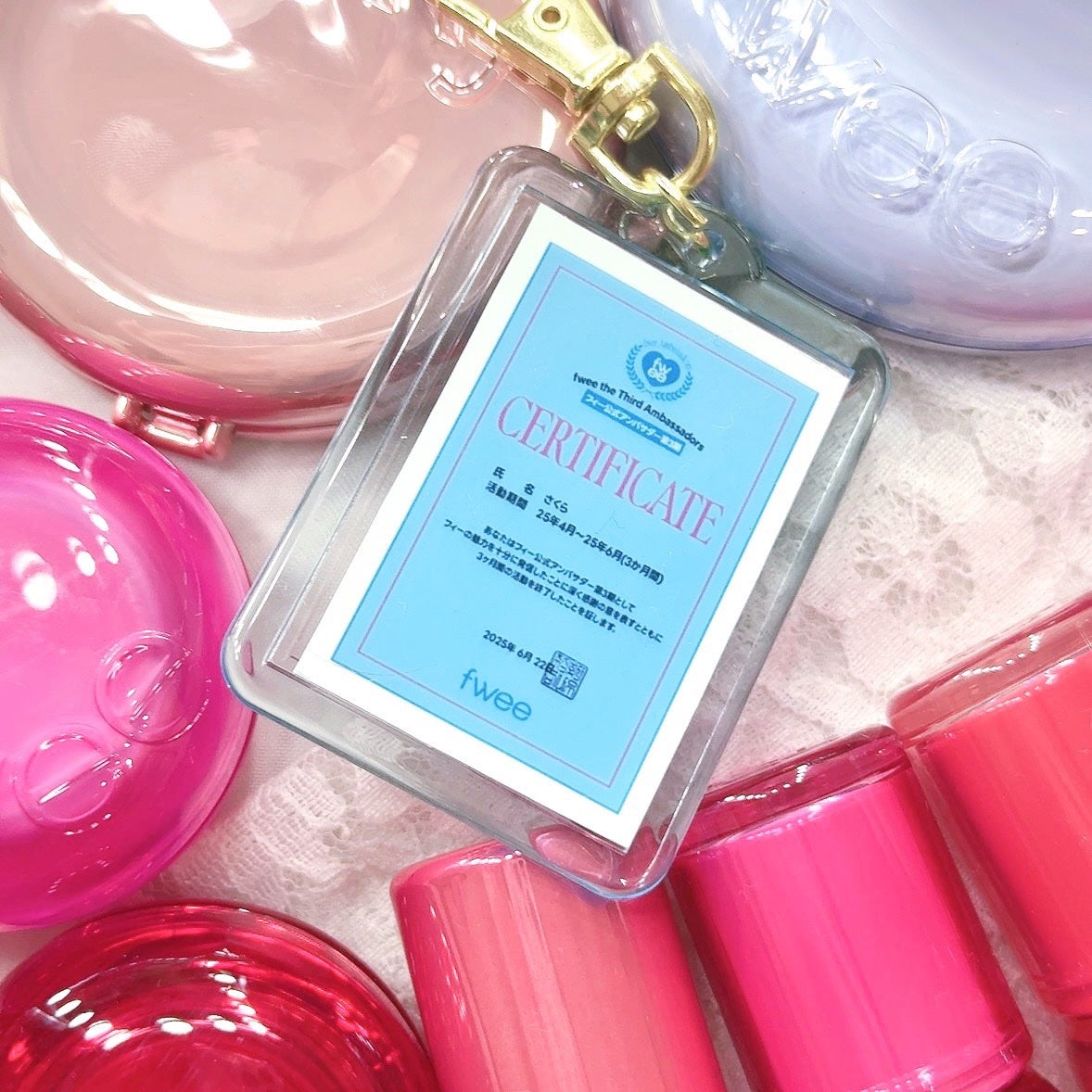 フィー クッションガラス ナチュラル/fwee/クッションファンデーションを使ったクチコミ(1枚目)