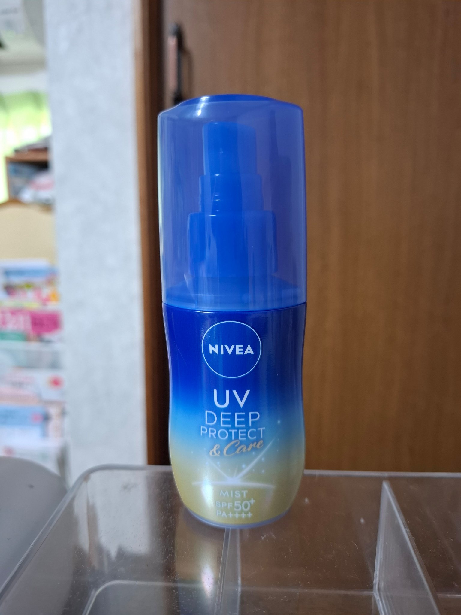 ニベアUV ディーププロテクト＆ケア ミルクミスト/ニベア/日焼け止めミスト・スプレーを使ったクチコミ（1枚目）