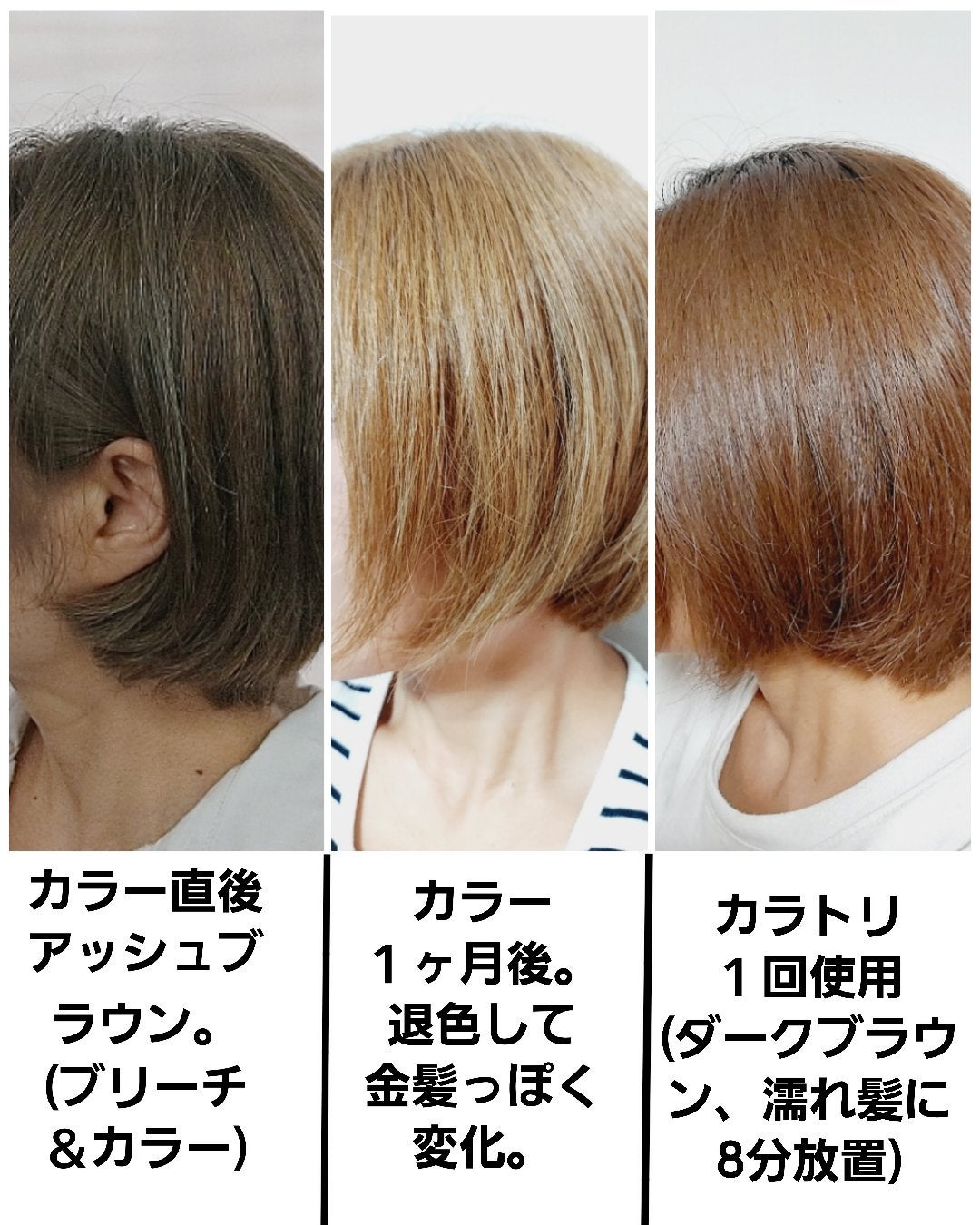 カラートリートメント/サイオス/ヘアカラーを使ったクチコミ(3枚目)