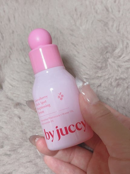 Gooseberry Dark Spot Brightening Serum/By Juccy/美容液を使ったクチコミ(1枚目)