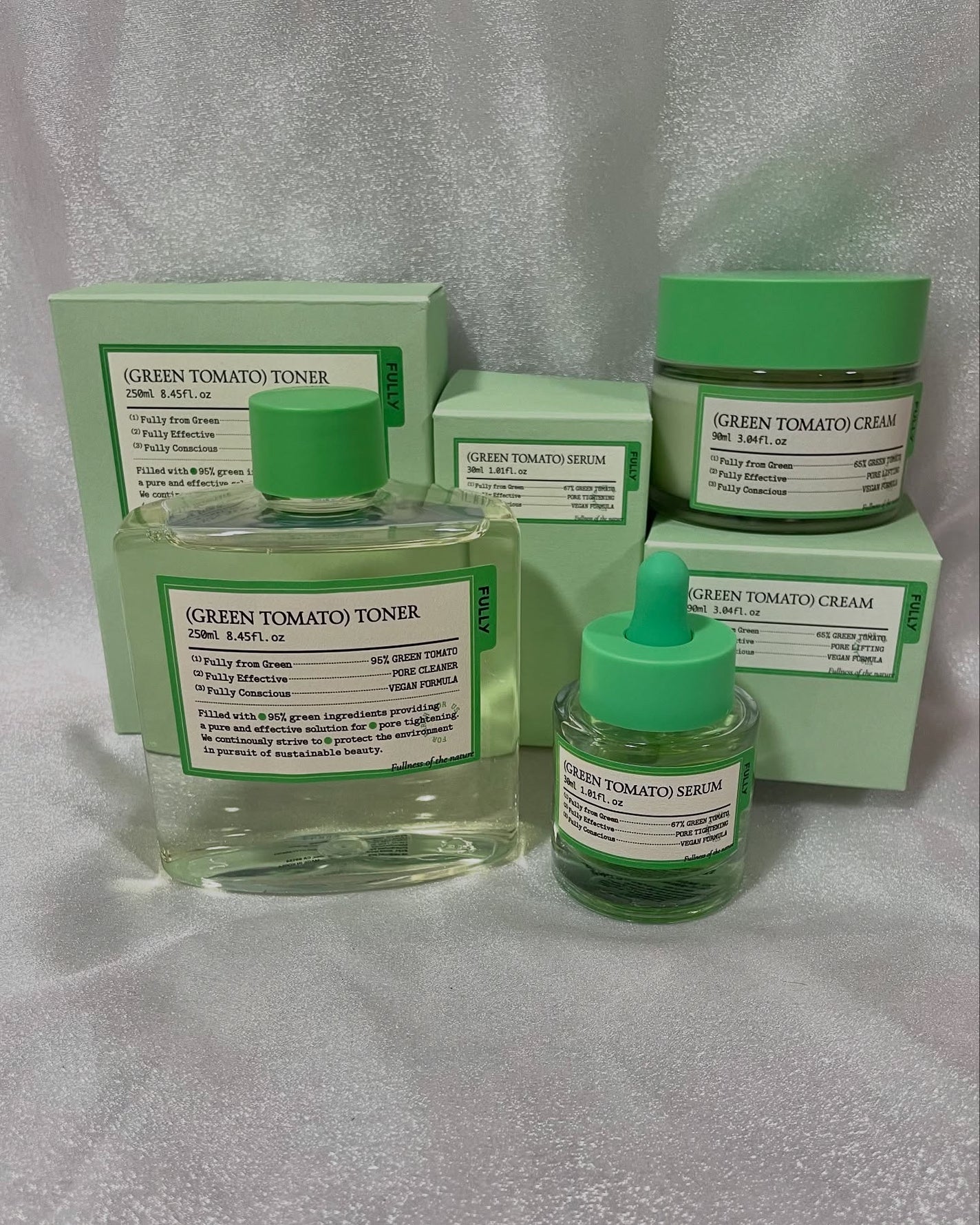 グリーントマトクリーム/FULLY/フェイスクリームを使ったクチコミ(6枚目)