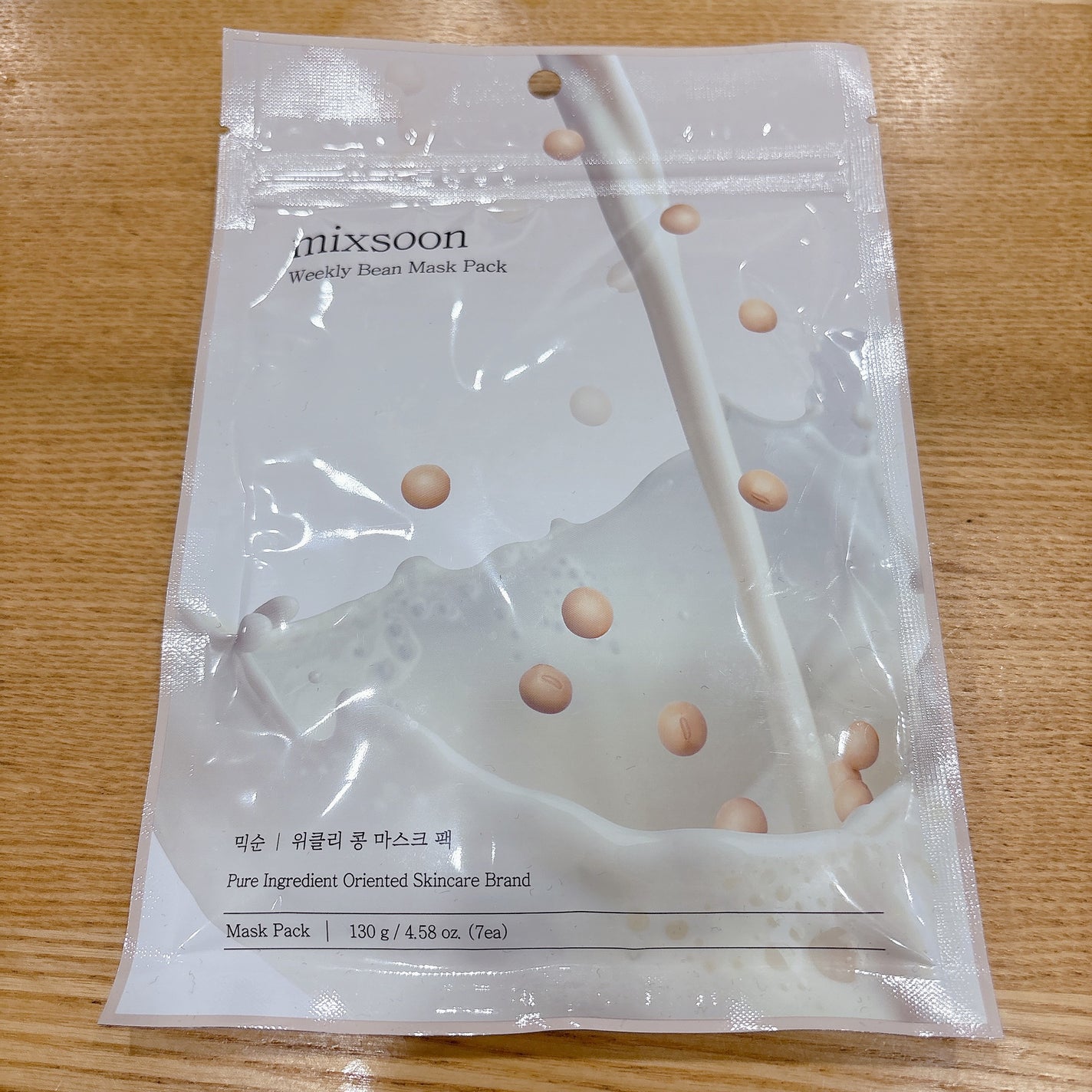ウィークリービーンマスク/mixsoon/シートマスク・パックを使ったクチコミ(2枚目)