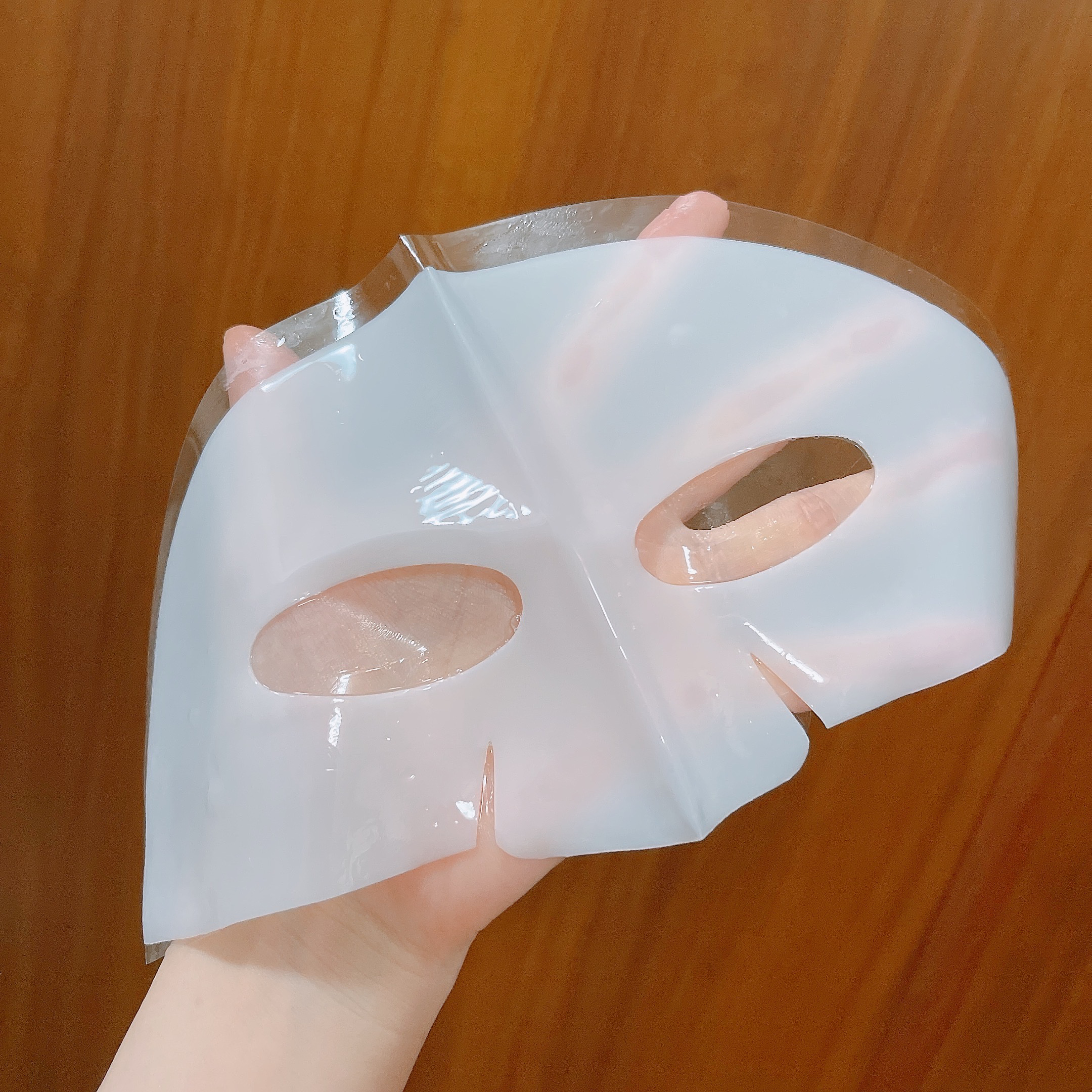 コラーゲンスーパーアブソービングマスク/Milk Touch/シートマスク・パックを使ったクチコミ（2枚目）