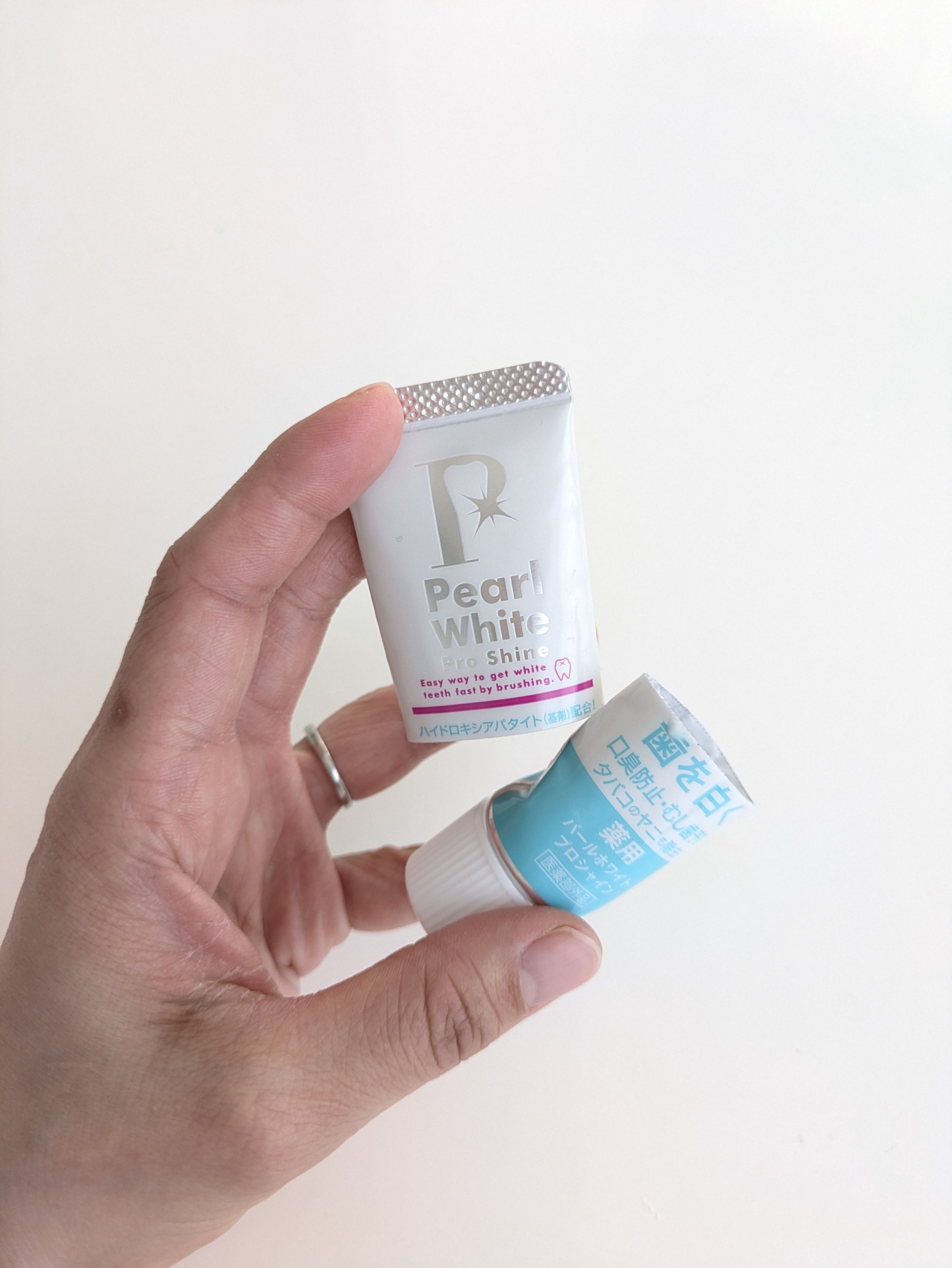 薬用パールホワイトプロシャイン/美健コーポレーション/歯磨き粉を使ったクチコミ（1枚目）
