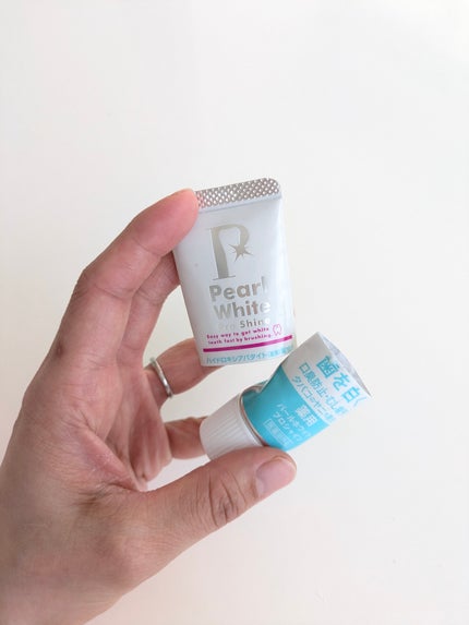 薬用パールホワイトプロシャイン/美健コーポレーション/歯磨き粉を使ったクチコミ(1枚目)