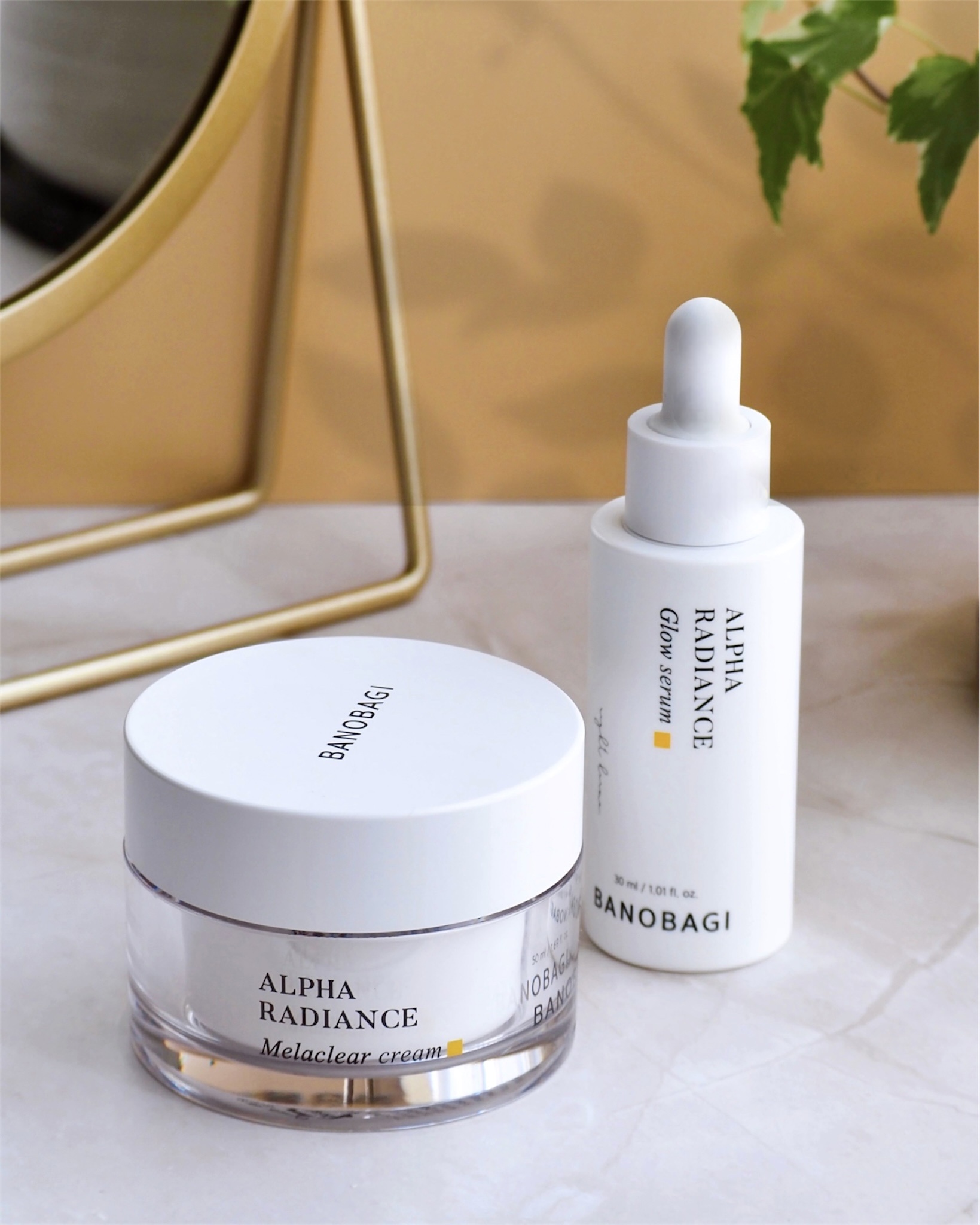 アルファラディアンスグローセラム/BANOBAGI/美容液を使ったクチコミ（1枚目）