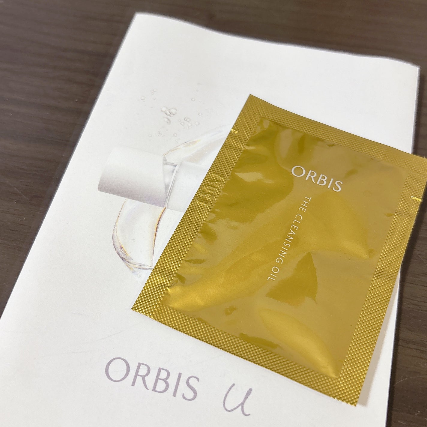 オルビス ザ クレンジング オイル/オルビス/オイルクレンジングを使ったクチコミ(1枚目)