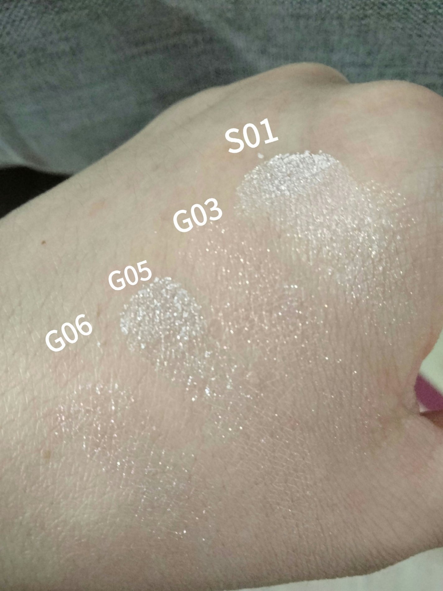 スライドインシングル/rom&nd/単色アイシャドウを使ったクチコミ(6枚目)