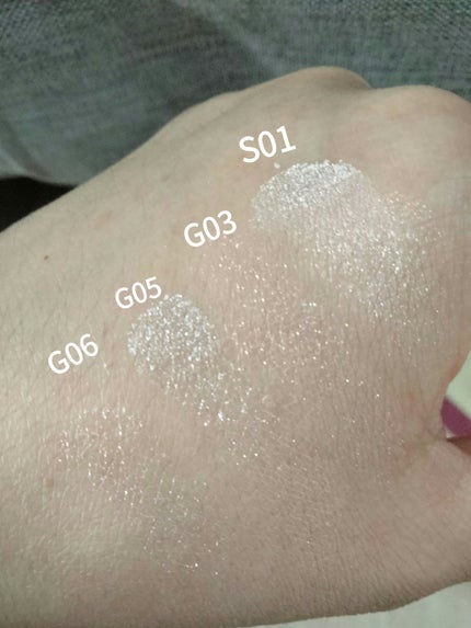 スライドインシングル/rom&nd/単色アイシャドウを使ったクチコミ(6枚目)