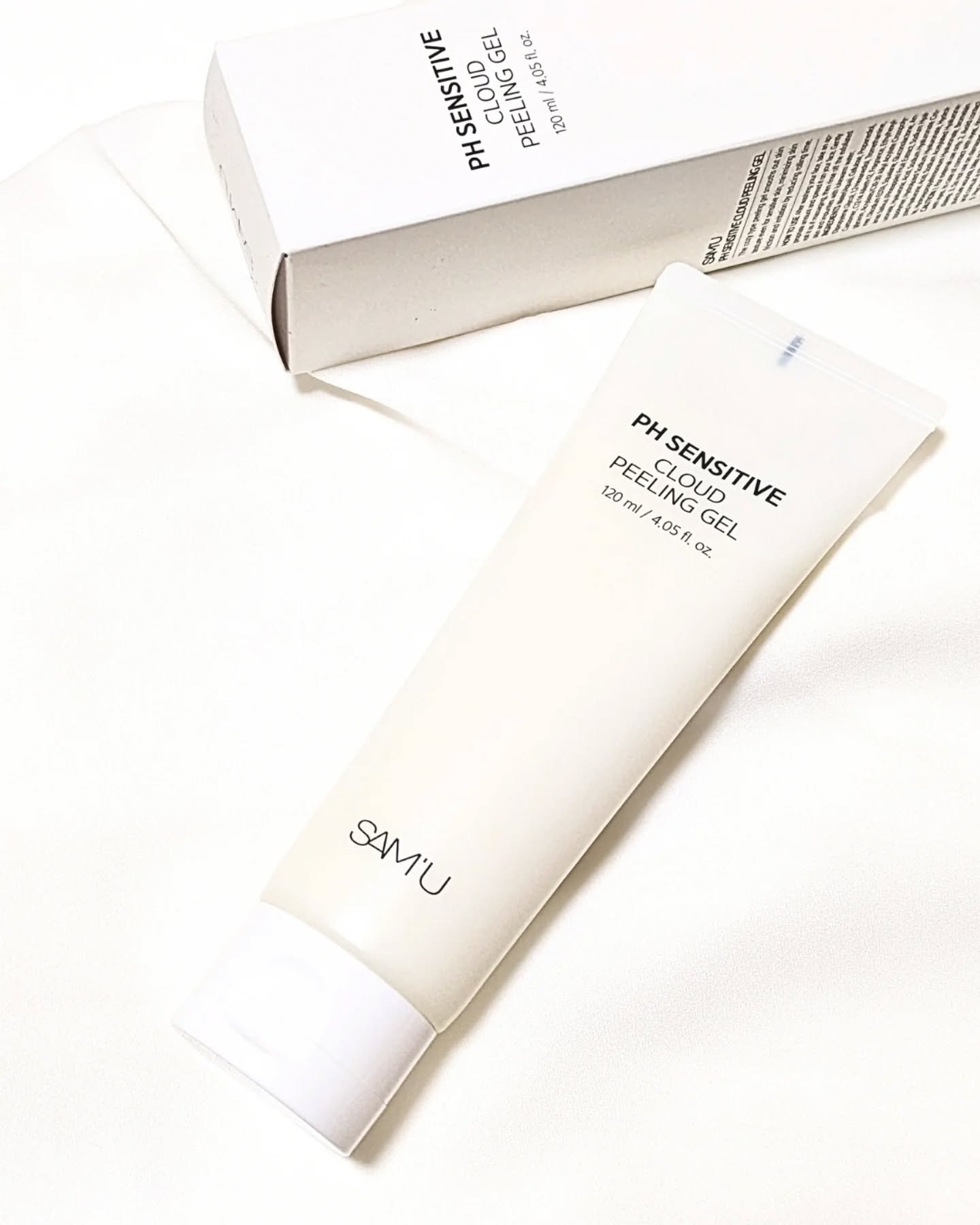 PHセンシティブクラウドピーリングジェル/SAM'U/ピーリングを使ったクチコミ（1枚目）