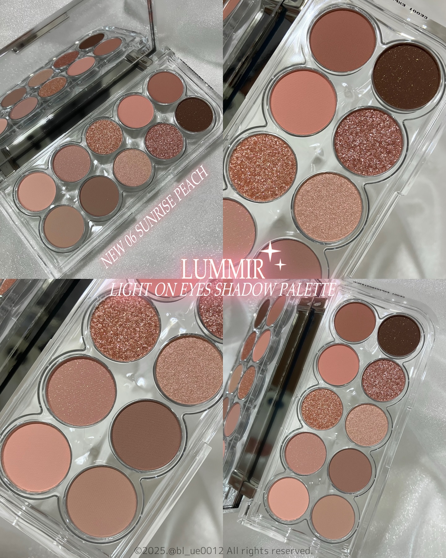 ライトオンアイズシャドウパレット/ルミル/アイシャドウパレットを使ったクチコミ（1枚目）