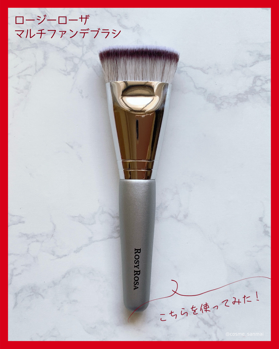 パウダーファンデーション 00/INOUI/パウダーファンデーションを使ったクチコミ（2枚目）