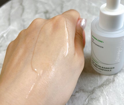 EGFスキンバリアハイドロアンプル/z+piderm/美容液を使ったクチコミ(5枚目)