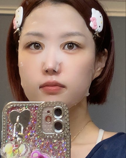 ポストマスク (1set,10ea)/cutem/シートマスク・パックを使ったクチコミ(2枚目)