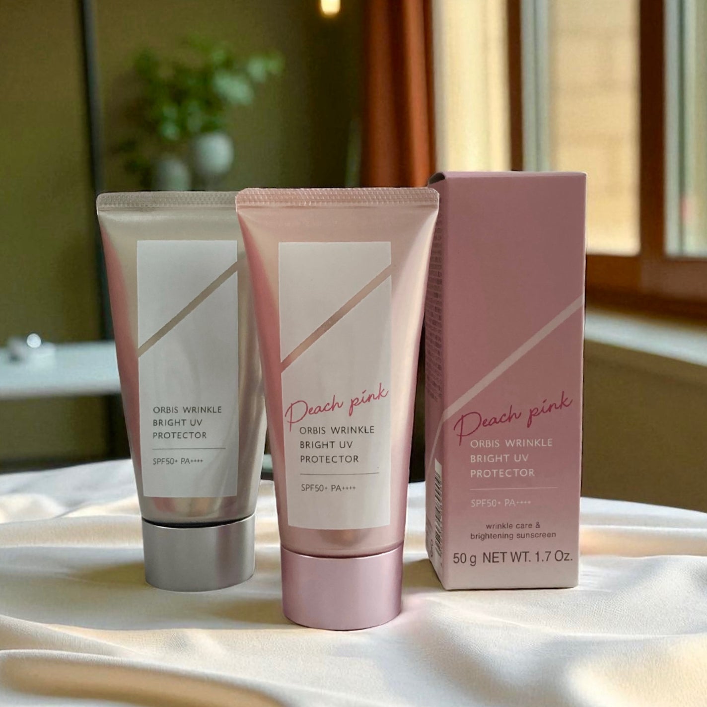 オルビス リンクルブライトUVプロテクター/オルビス/日焼け止めクリームを使ったクチコミ(6枚目)