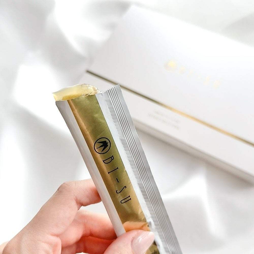 美巣エキスゼリースティック/BI-SU/食品を使ったクチコミ(1枚目)