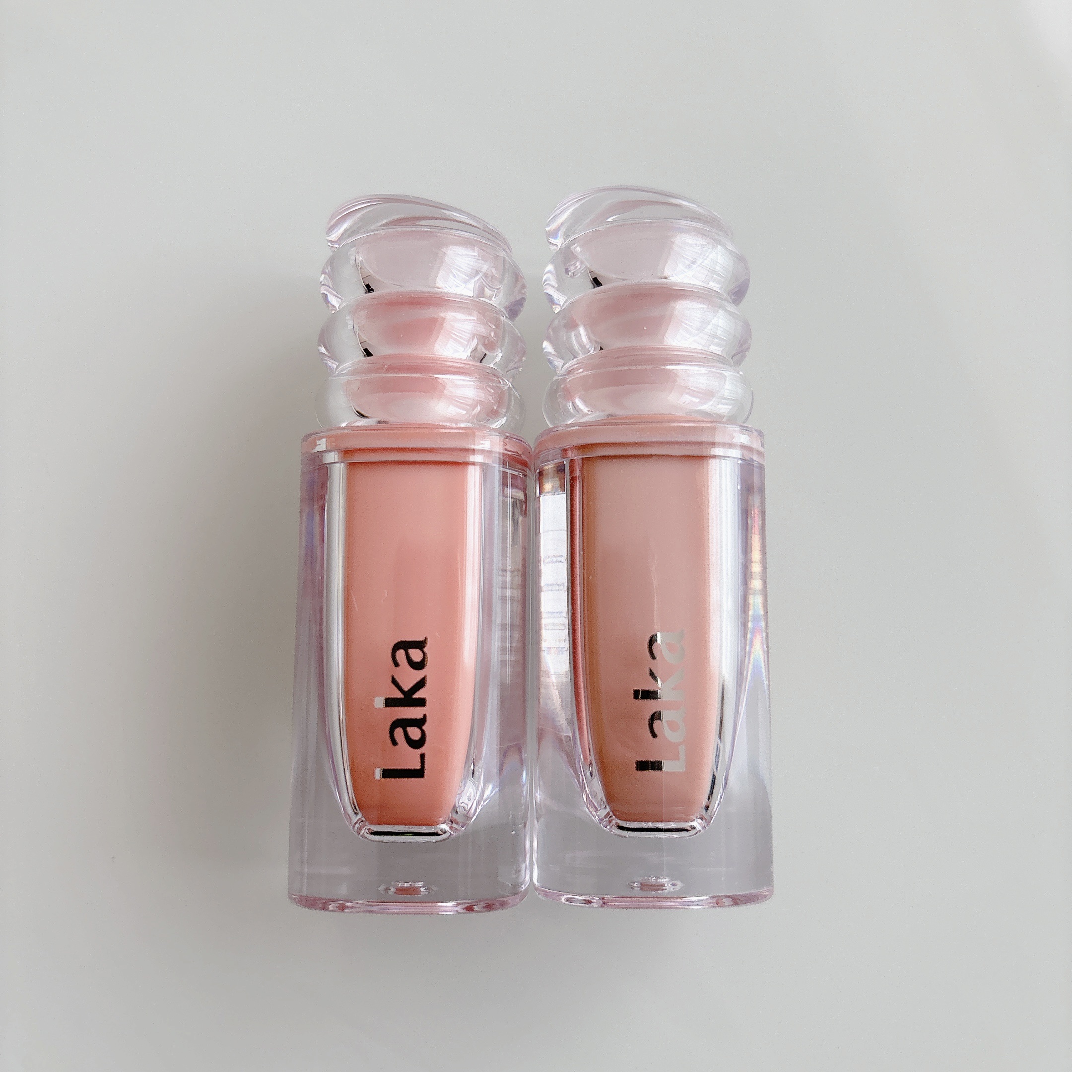 ラカ　マキシグレイヤーティント ＃601　リネン/Laka/リップティントを使ったクチコミ（1枚目）