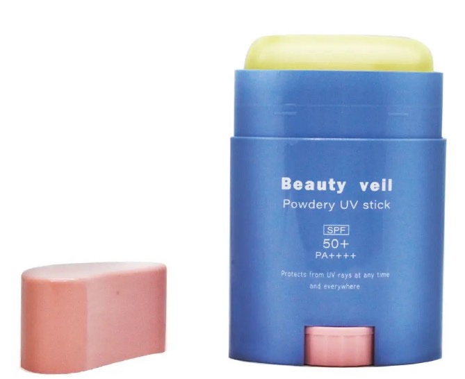 パウダリーUVスティック 20g/Beauty veil/日焼け止めスティックを使ったクチコミ（1枚目）