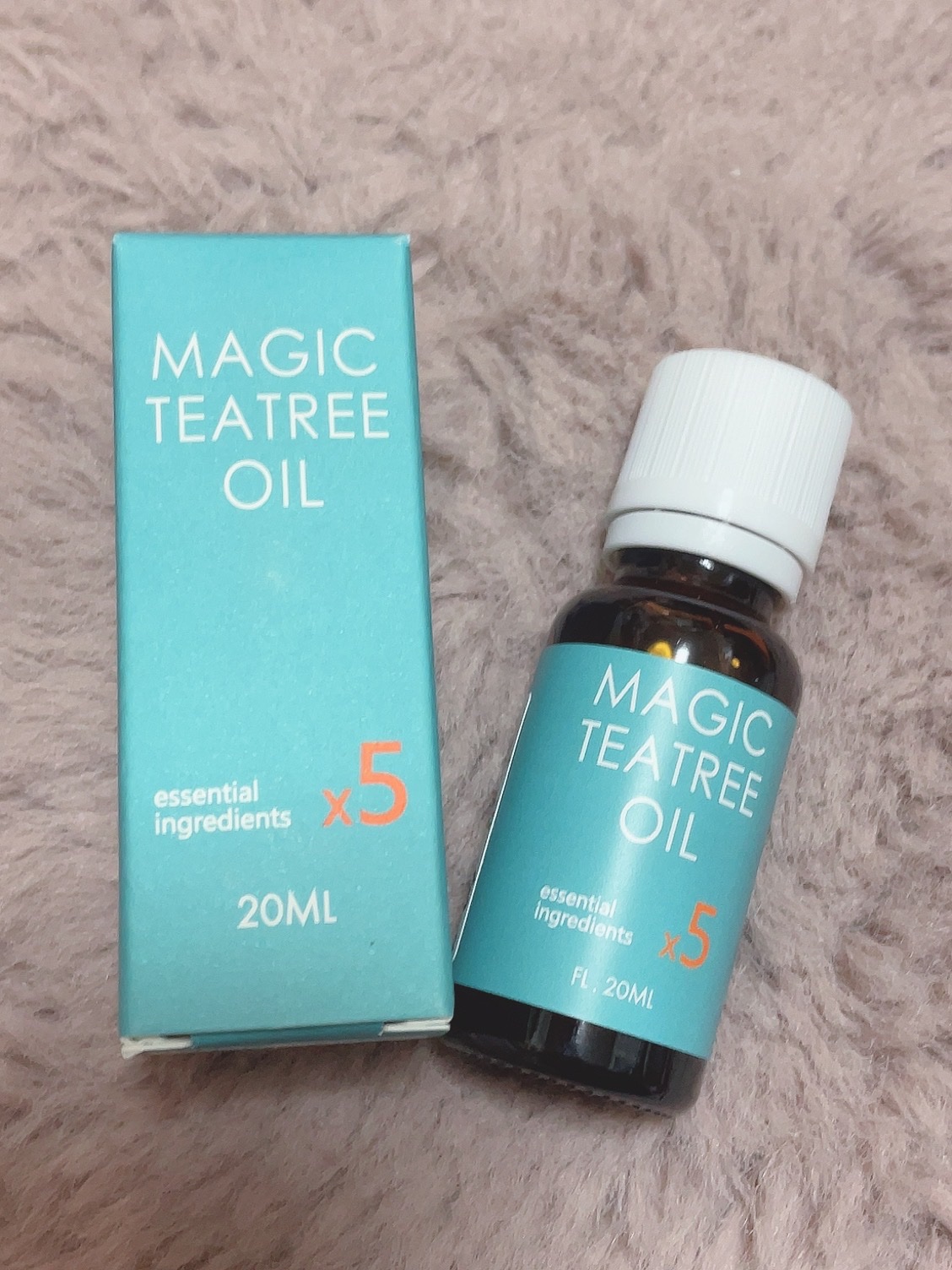 マジックティーツリーオイル/ブラン/フェイスオイルを使ったクチコミ（2枚目）