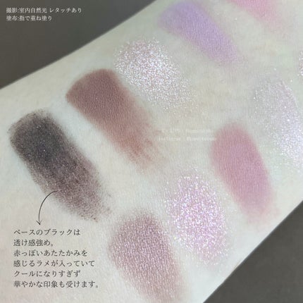 プロ アイ パレット エアー/CLIO/アイシャドウパレットを使ったクチコミ(7枚目)