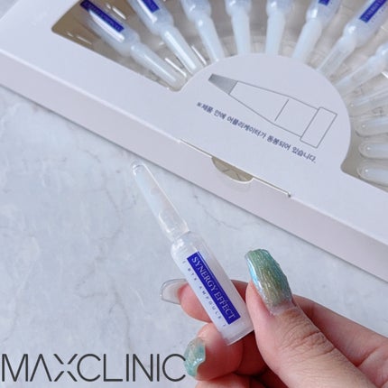 BTXクリームアンプル/MAXCLINIC/フェイスクリームを使ったクチコミ(1枚目)