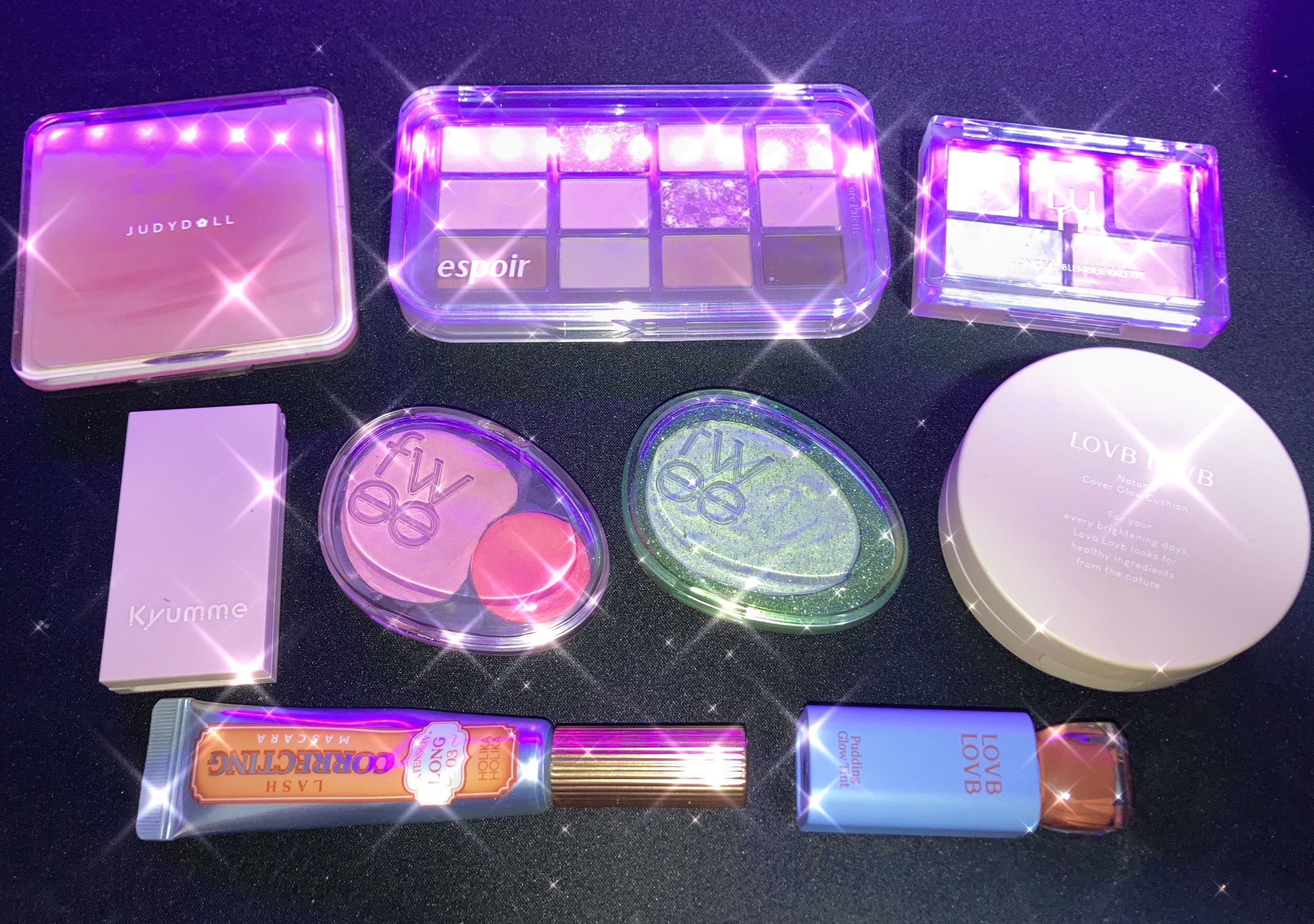 JUDYDOLL メリハリマスターパレット/JUDYDOLL/パウダーハイライトを使ったクチコミ（1枚目）