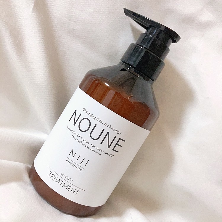 NOUNE＜ノウネ＞シャンプー/トリートメント/NIJI RHYTHMIC/市販シャンプーを使ったクチコミ（1枚目）