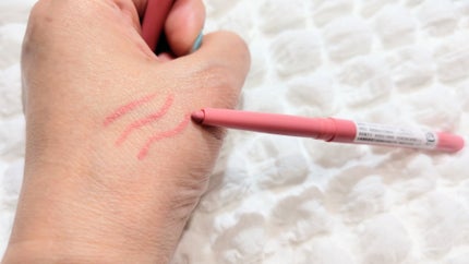 インク ベルベット リップ ライナー/PERIPERA/リップライナーを使ったクチコミ(2枚目)