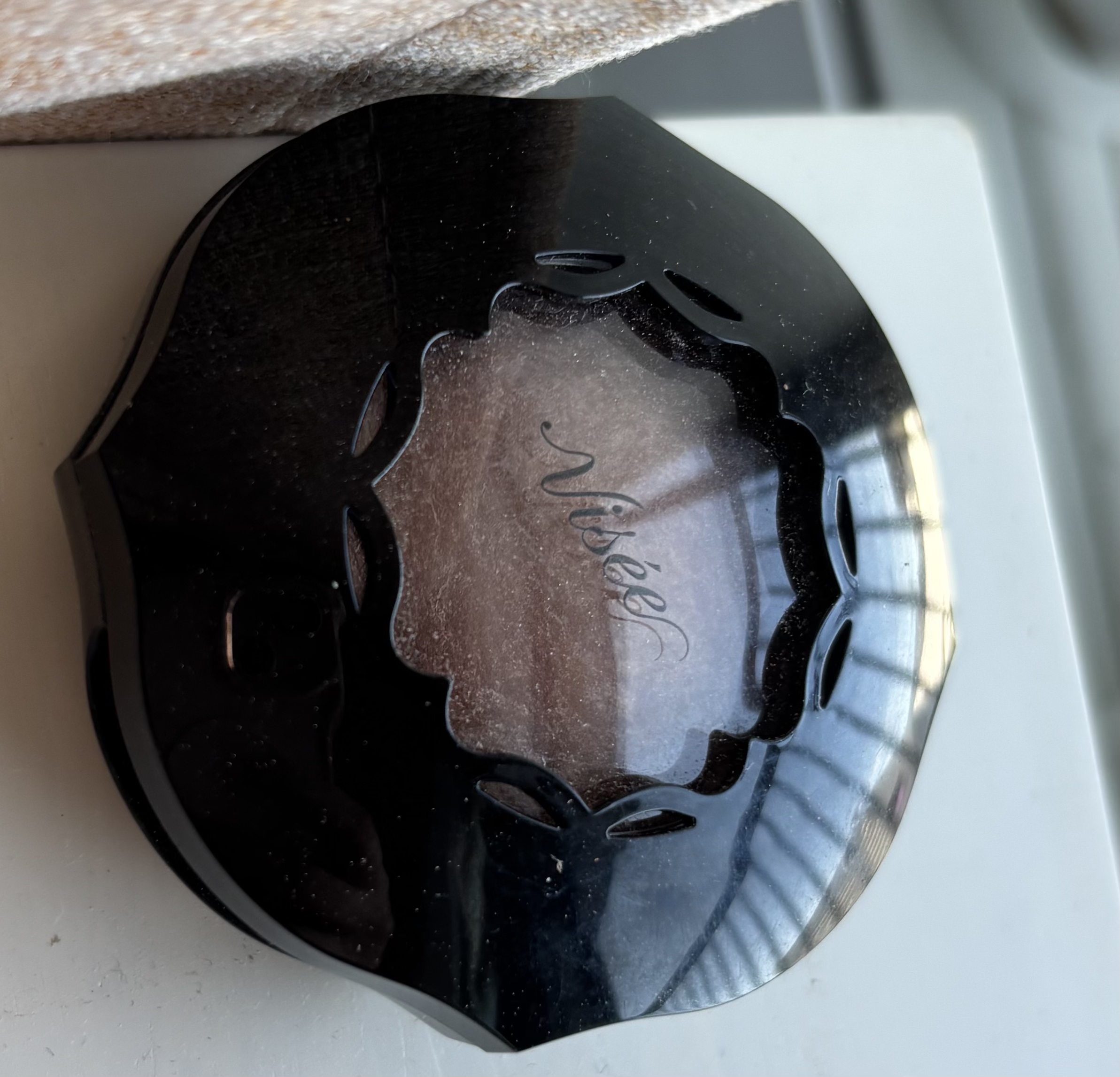 フォギーオンチークス Ｎ BR320 シナモンブラウン/Visée/パウダーチークを使ったクチコミ（1枚目）