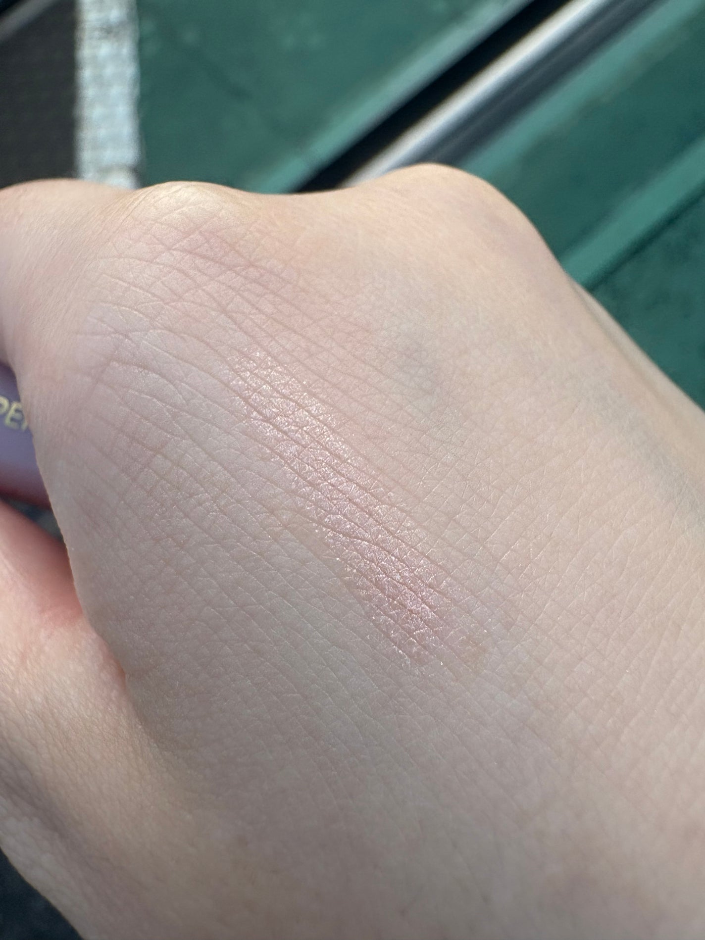 ウォンジョンヨ メタルシャワーペンシル/Wonjungyo/スティックアイシャドウを使ったクチコミ(2枚目)