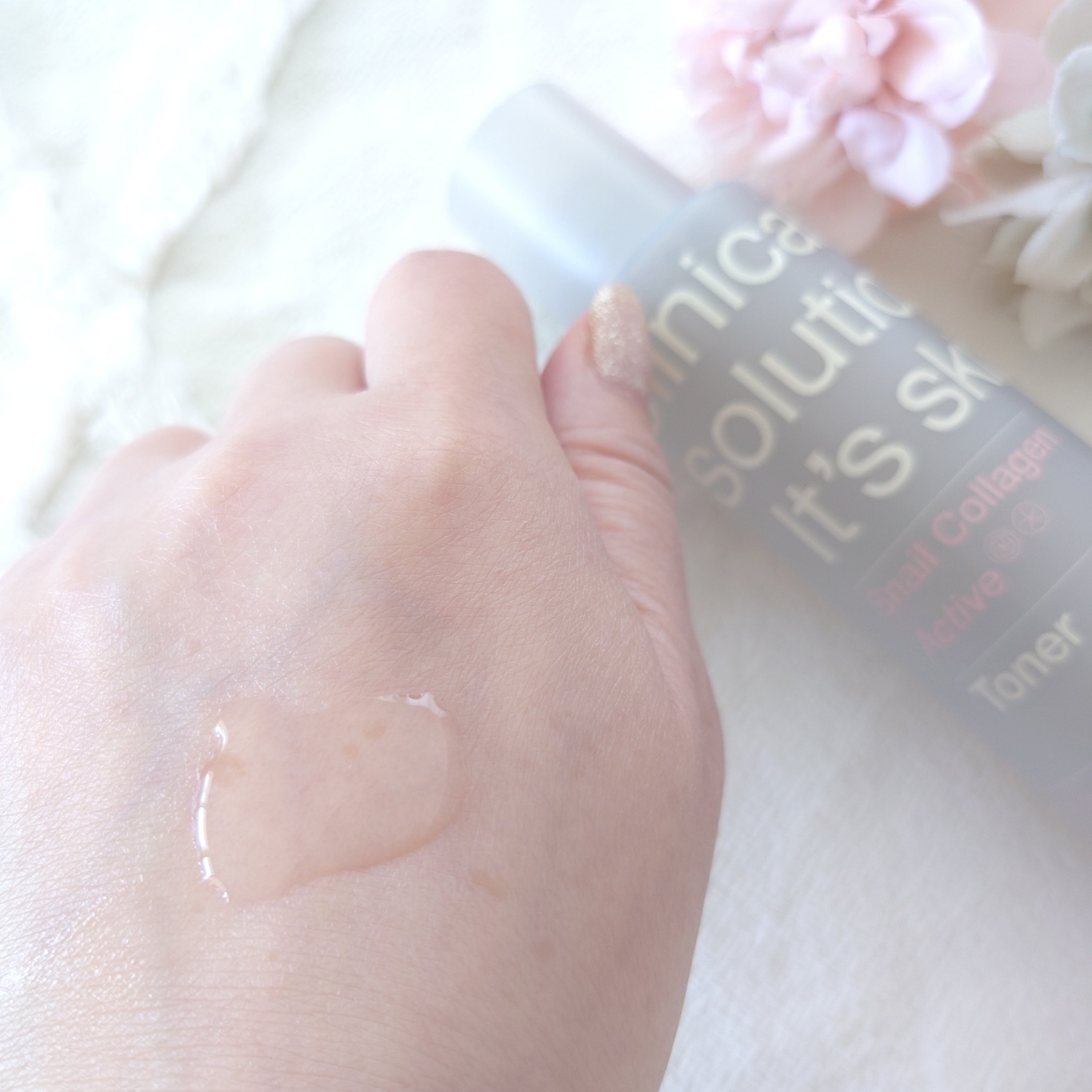 スネイルコラーゲンアクティブトナー/It's skin/化粧水を使ったクチコミ（3枚目）