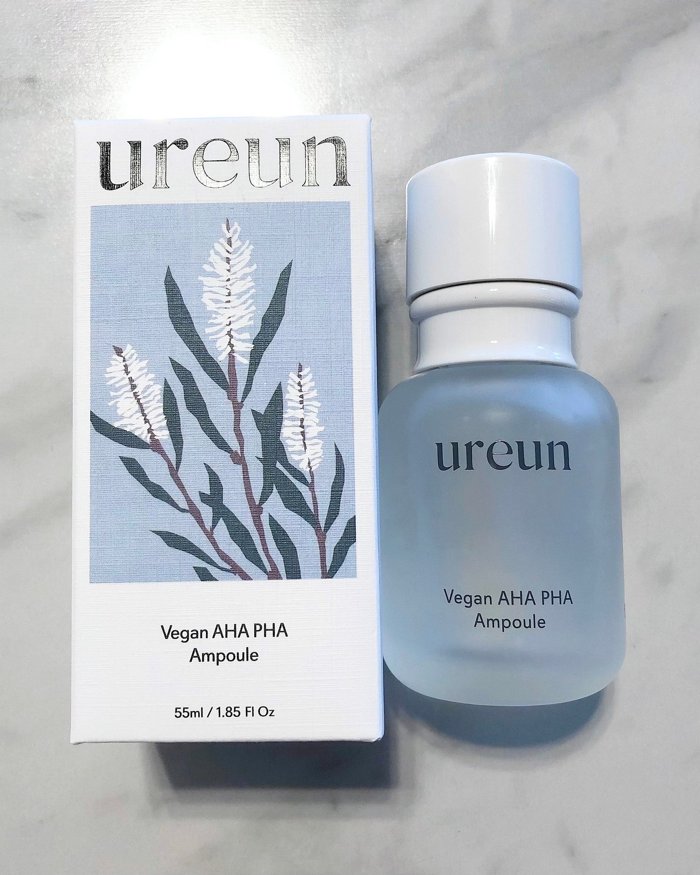 ヴィーガンAHA PHA アンプル/ureun/美容液を使ったクチコミ(1枚目)