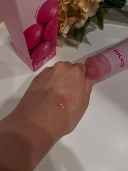 Gooseberry AHA Jelly Cleanser/By Juccy/クレンジングジェルを使ったクチコミ(3枚目)