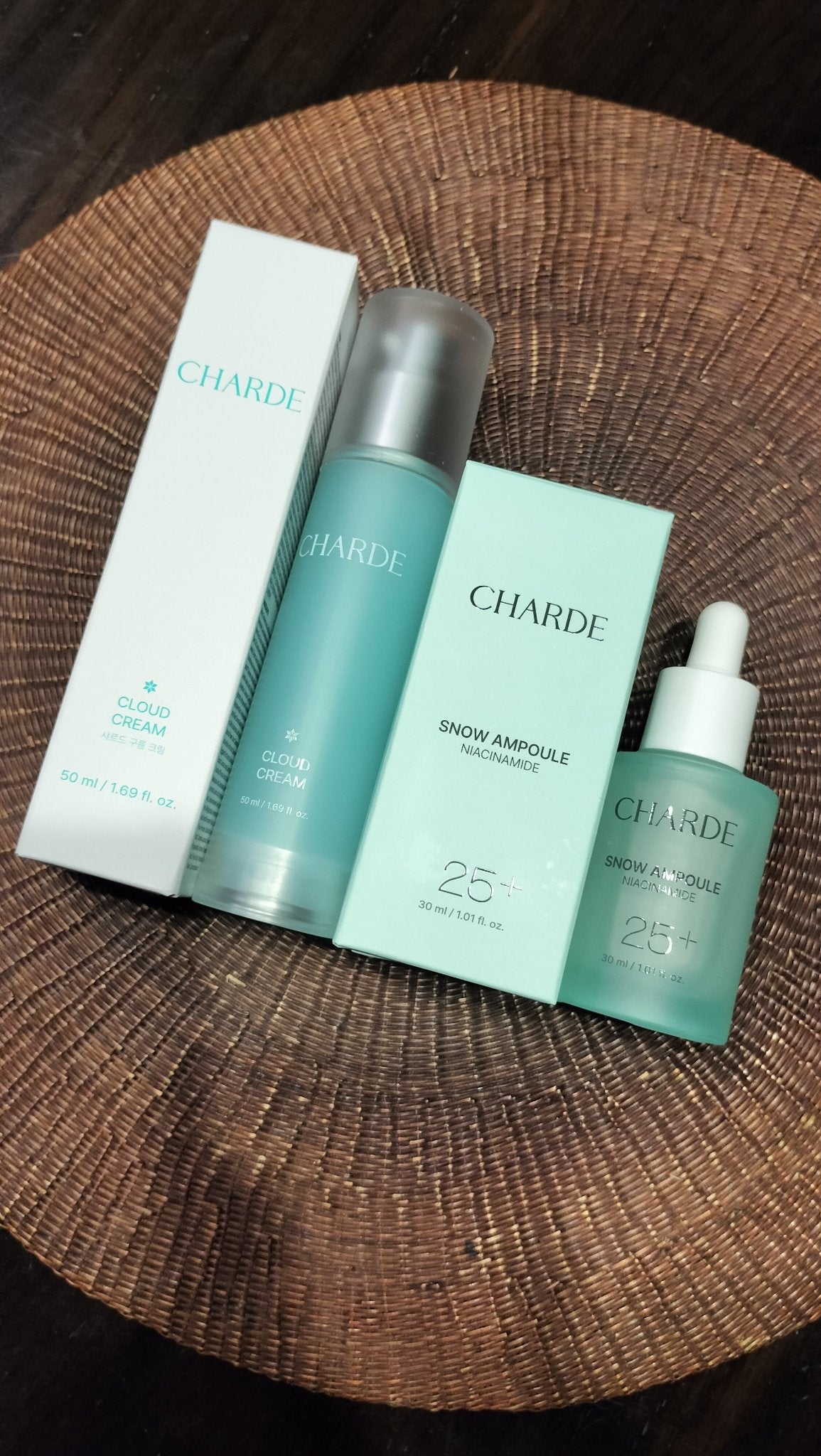 スノーアンプル/CHARDE/美容液を使ったクチコミ(2枚目)