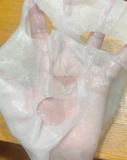 ビタ ジェニックゼリーマスク/BANOBAGI/シートマスク・パックを使ったクチコミ(5枚目)