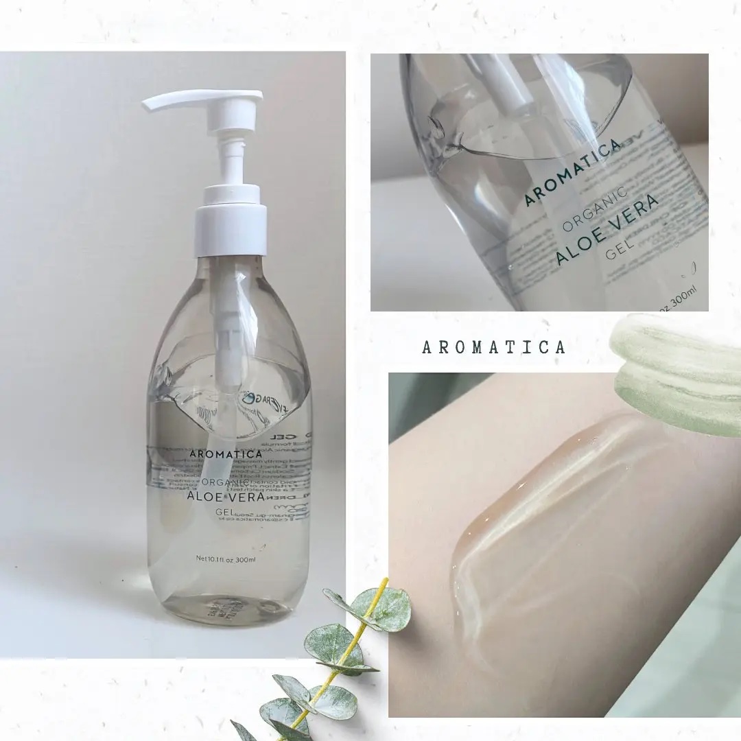オーガニック アロエベラ ジェル/AROMATICA/その他スキンケアを使ったクチコミ（1枚目）