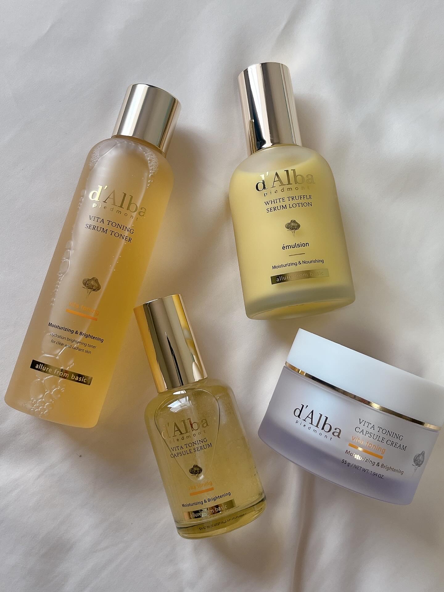 ビタトーニングセラムトナー/ダルバ/化粧水を使ったクチコミ（2枚目）