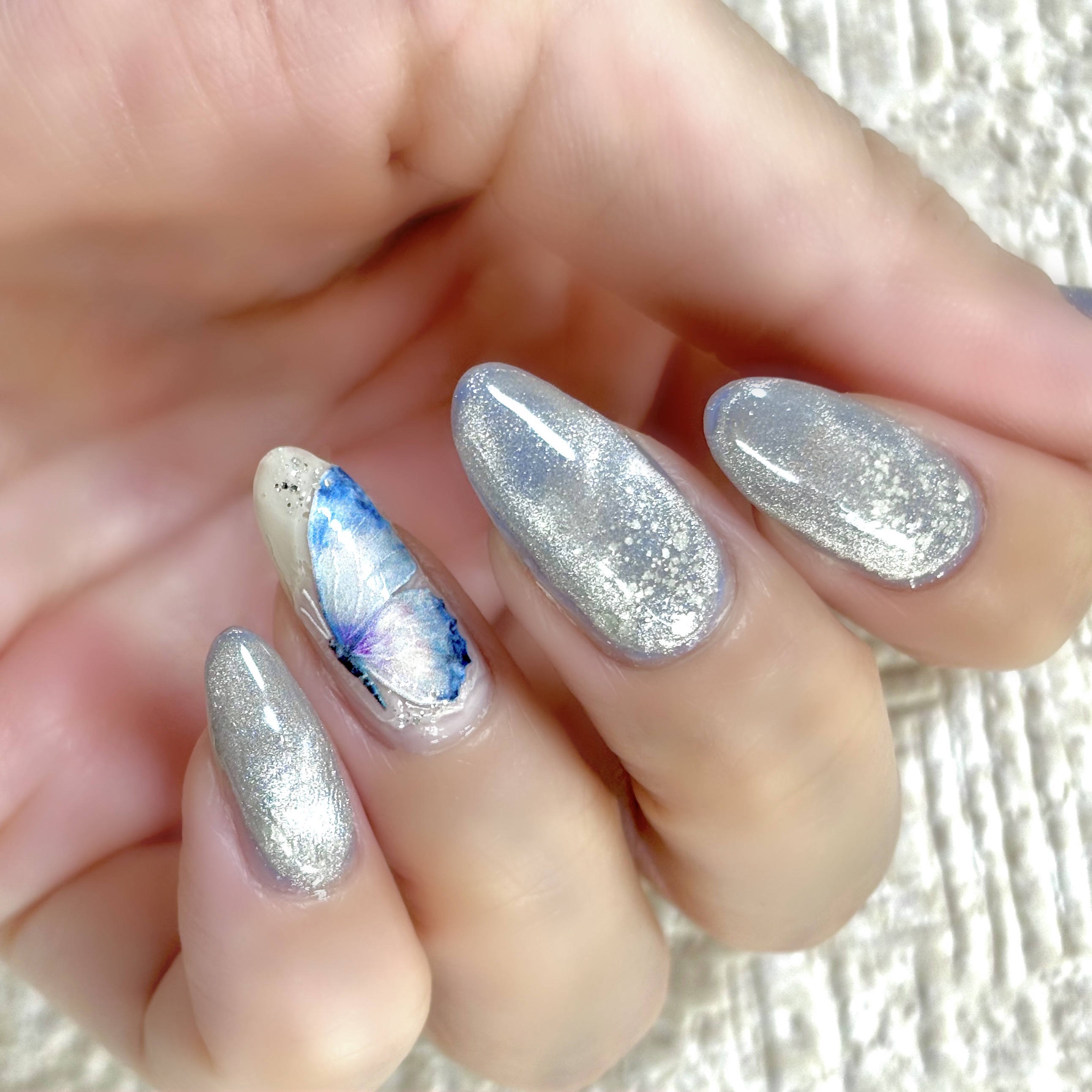 カラフルネイルズ/キャンメイク/マニキュアを使ったクチコミ（2枚目）