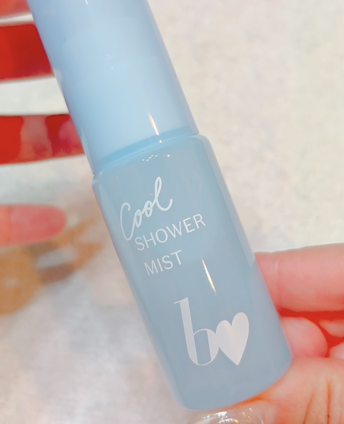 クールシャワーミスト/b idol/ミスト状化粧水を使ったクチコミ（3枚目）