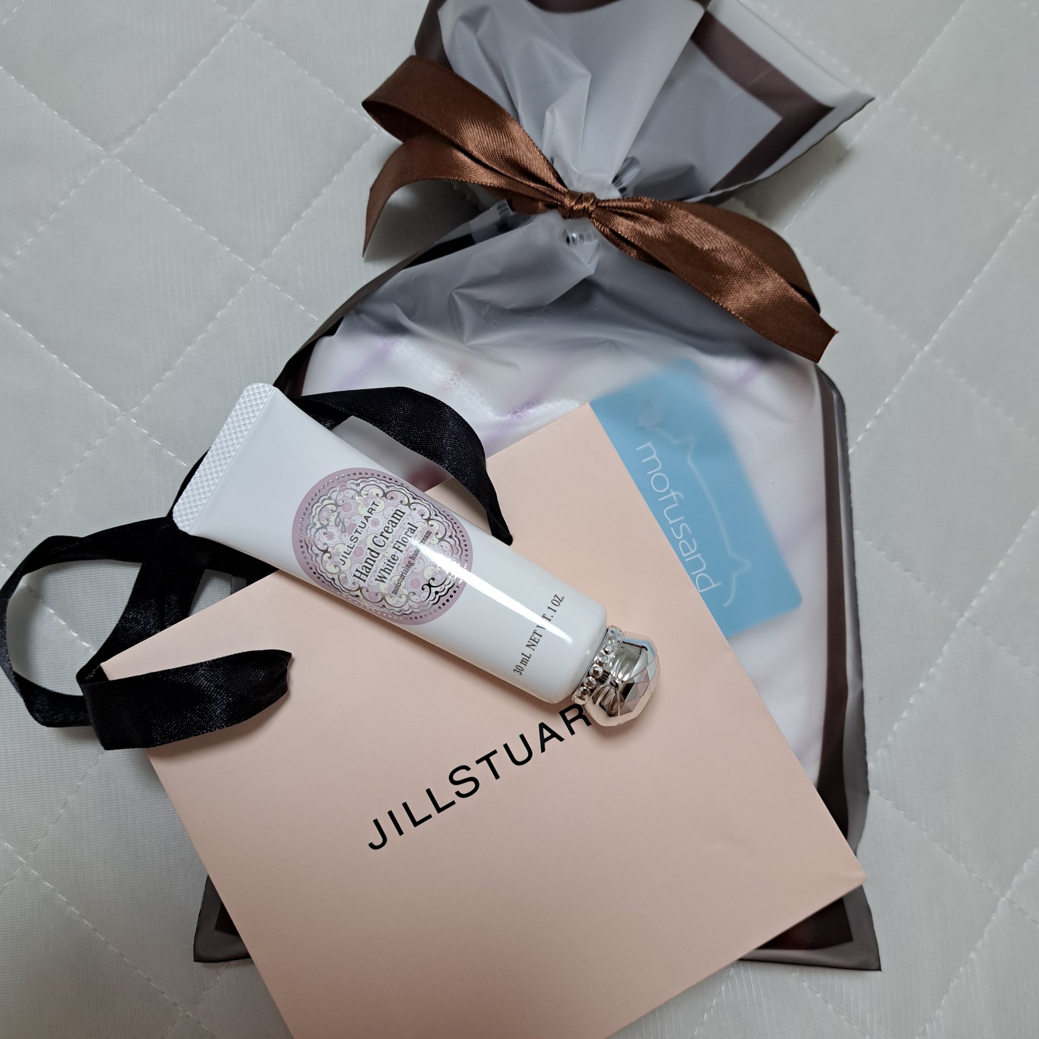 ハンドクリーム ロージーズ 30g/JILL STUART/ハンドクリームを使ったクチコミ（1枚目）