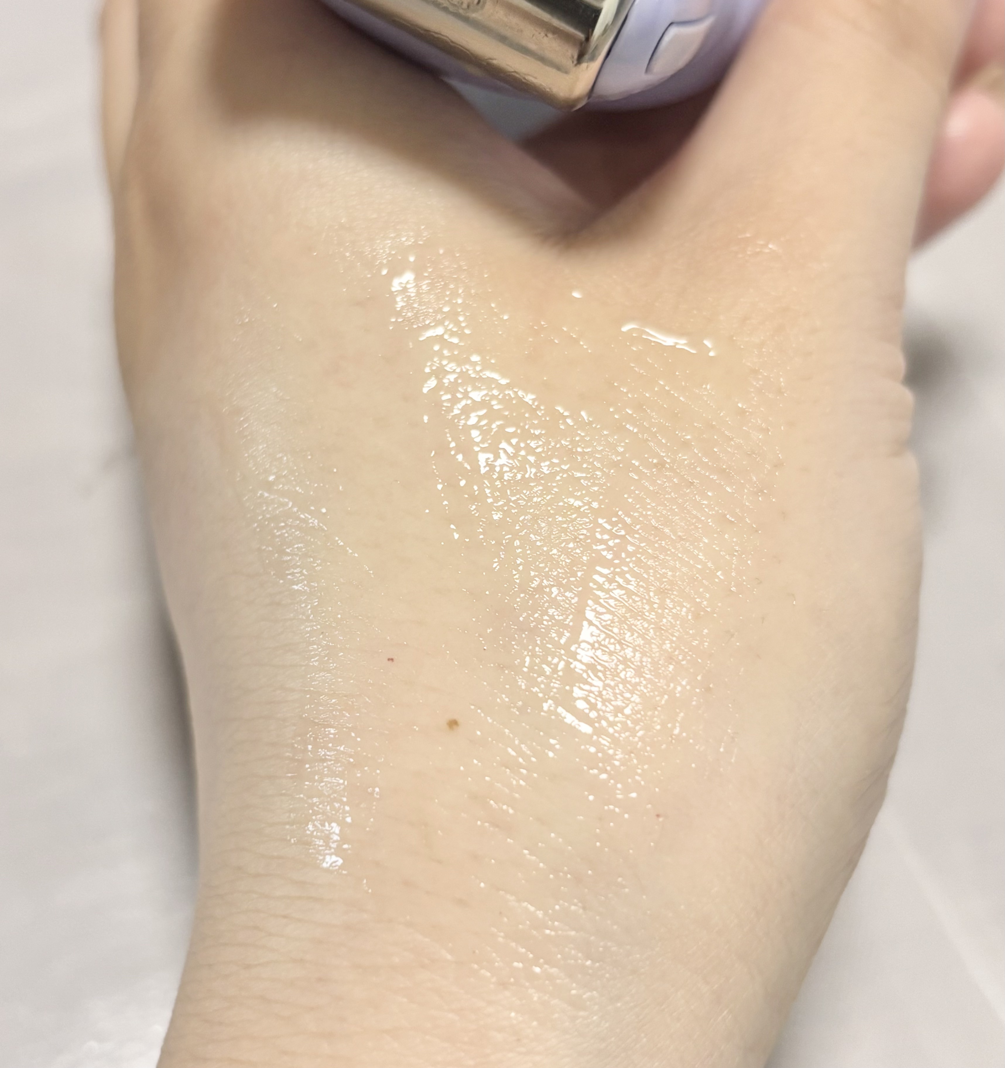 フリーズタグアイスローラー/CHASIN'RABBITS/美容液を使ったクチコミ（3枚目）