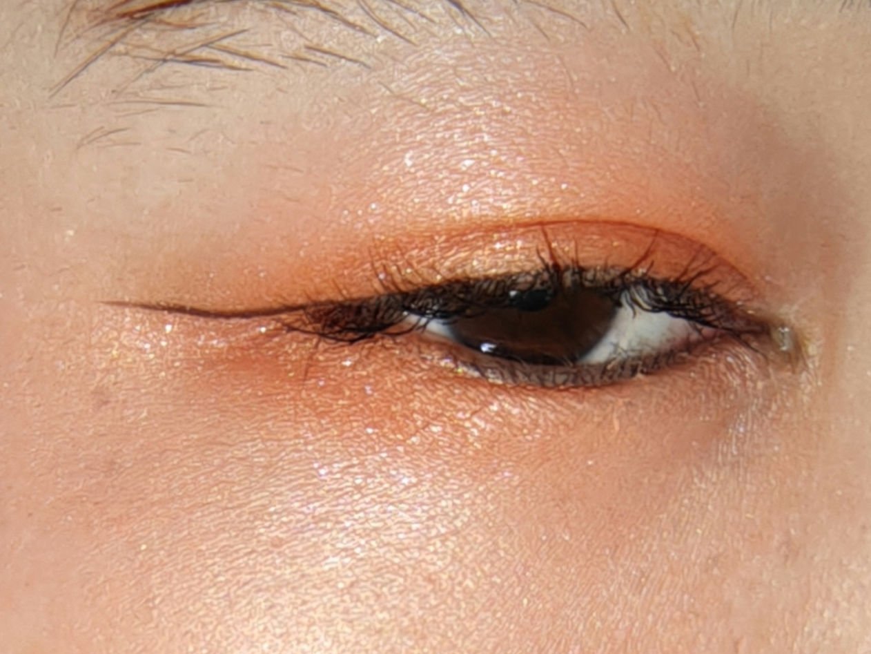 シャドーカスタマイズ/MAJOLICA MAJORCA/単色アイシャドウを使ったクチコミ（3枚目）