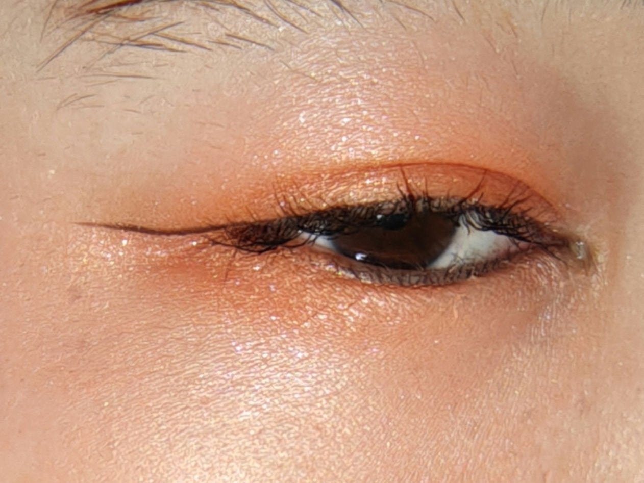 シャドーカスタマイズ/MAJOLICA MAJORCA/単色アイシャドウを使ったクチコミ(3枚目)