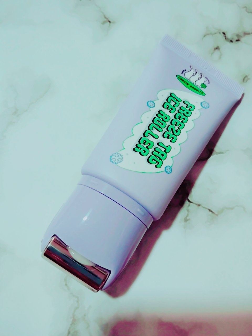 フリーズタグアイスローラー/CHASIN'RABBITS/美容液を使ったクチコミ(2枚目)