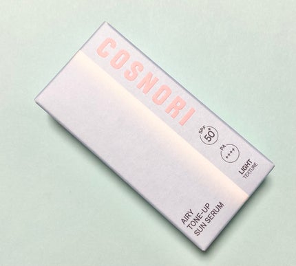 エアリーサンセラム/COSNORI/日焼け止めローションを使ったクチコミ(1枚目)