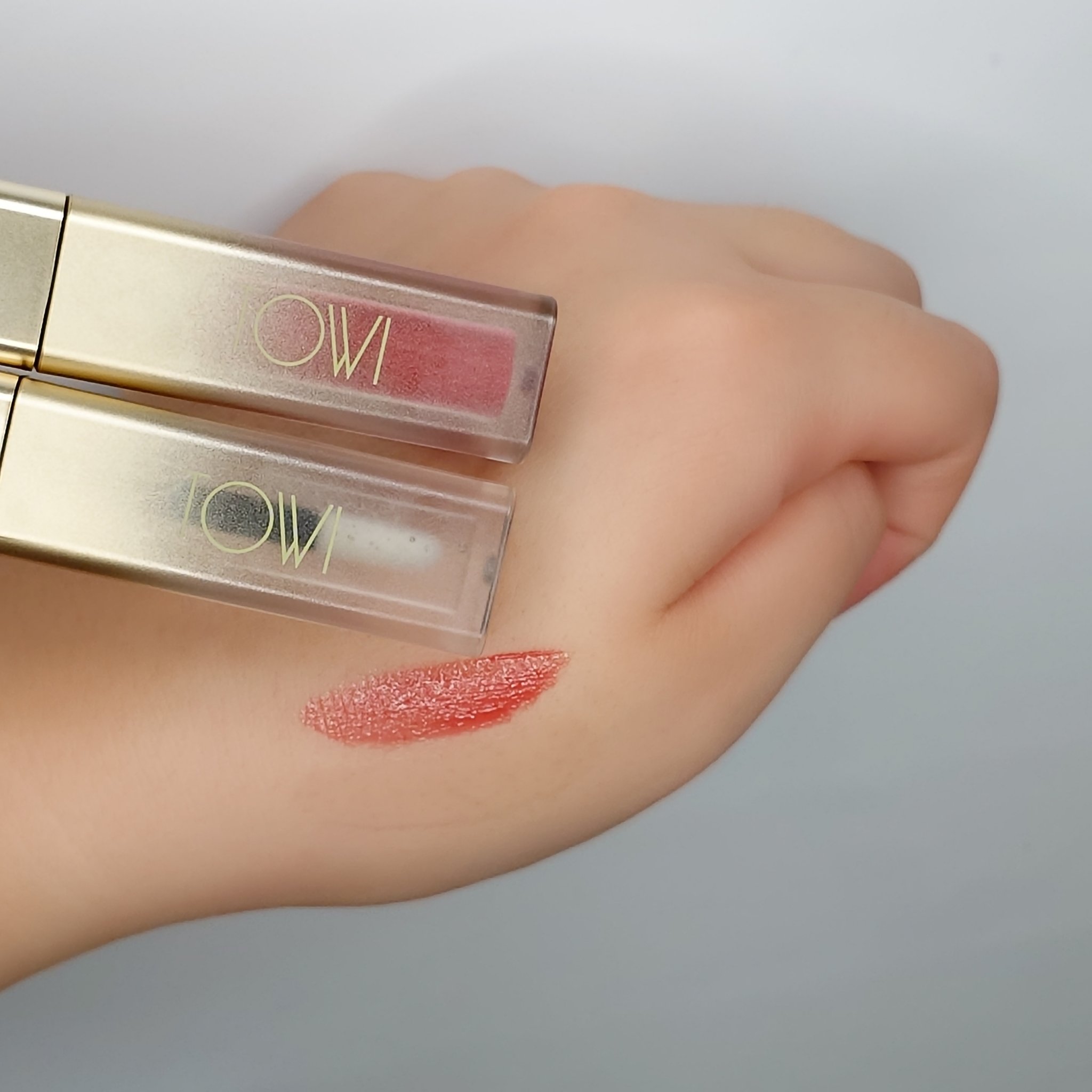 シアーリップティント/TOWI/リップティントを使ったクチコミ（2枚目）